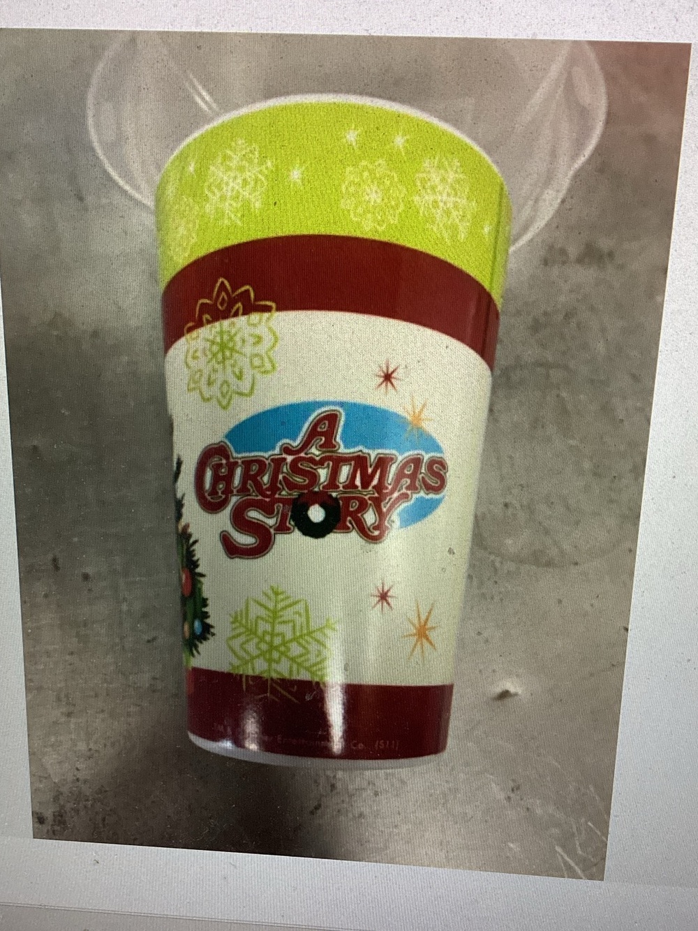 Christmas Story Drinking Cup